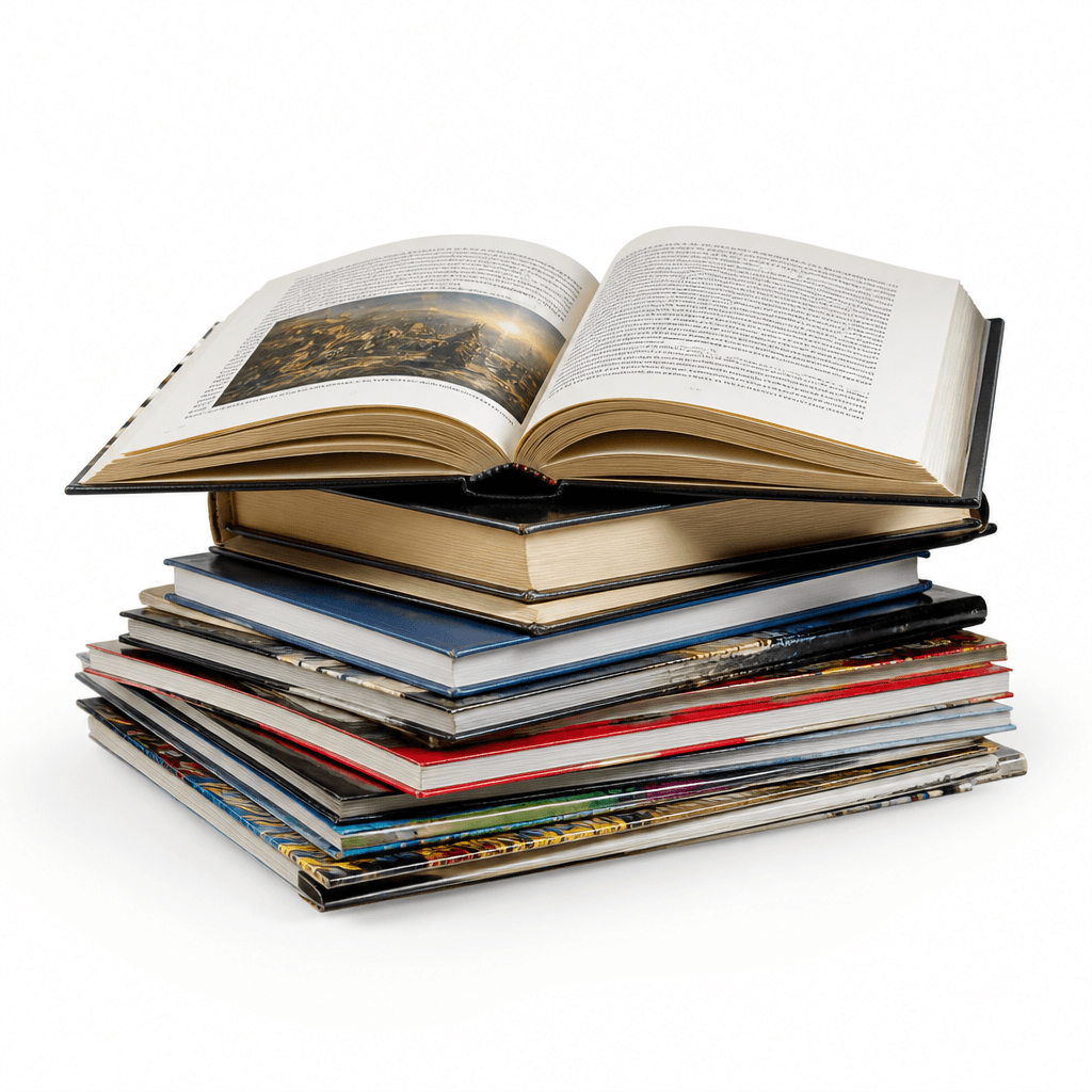 Produto Extra 28 - Livros, Revistas e Comics